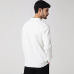 Casual Plain Sweater for Men Image
