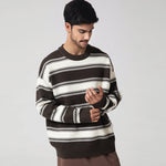 Casual Striped Sweater for Men Image