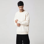 Casual Jacquard Sweater for Men Image