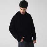 Casual Jacquard Sweater for Men Image