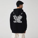 Casual Printed Hoodie for Men Image