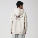 Casual Printed Hoodie for Men Image