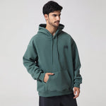 Casual Printed Hoodie for Men Image