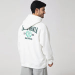 Casual Printed Hoodie for Men Image