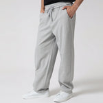Casual Solid Pants for Men Image