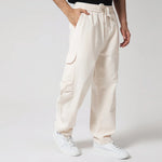 Casual Plain Pants for Men Image