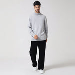 Casual Plain Pants for Men Image