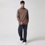 Casual Plain Pants for Men Image