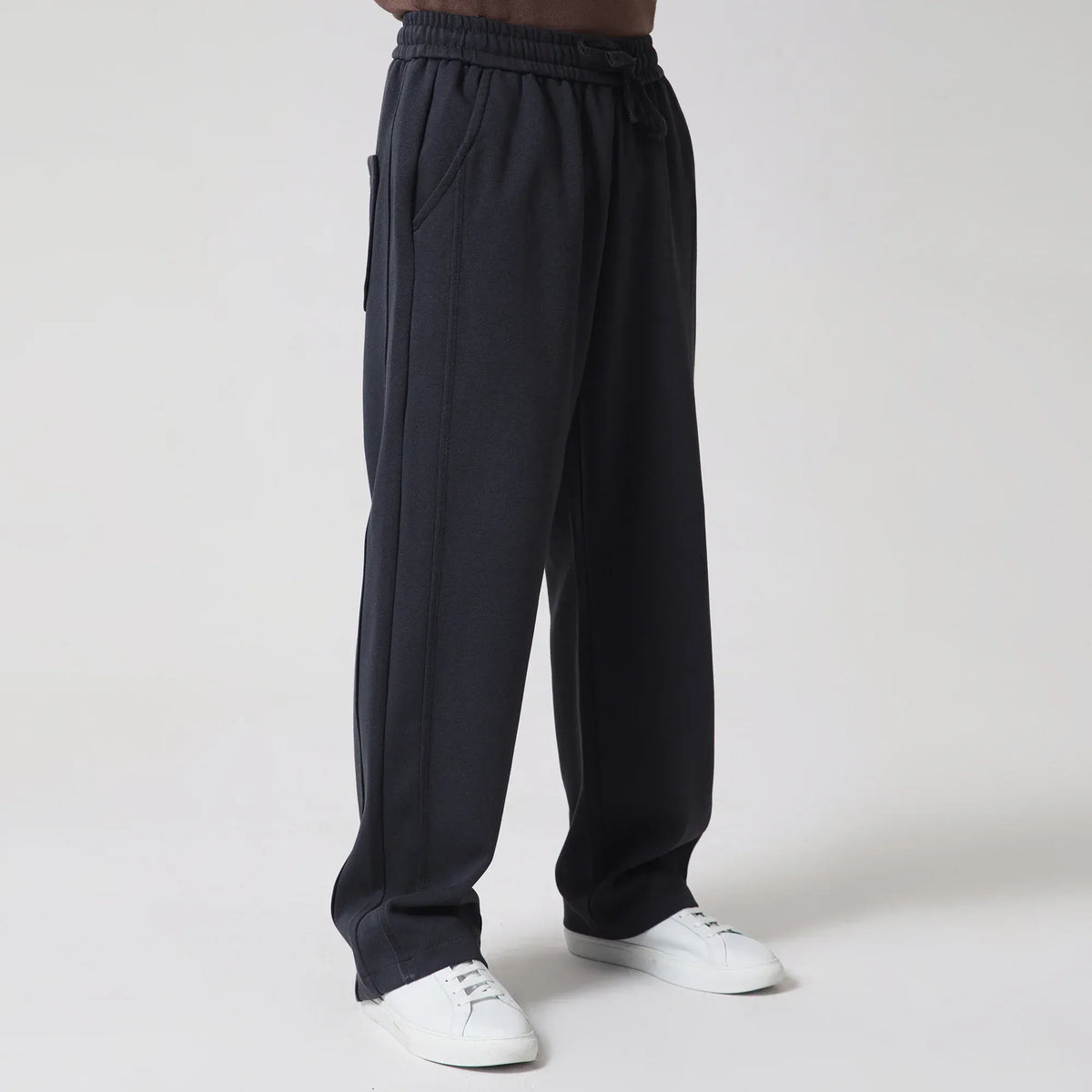 Casual Plain Pants for Men Image