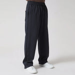 Casual Plain Pants for Men Image