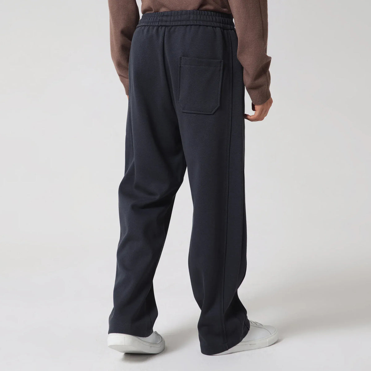 Casual Plain Pants for Men Image