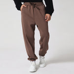 Casual Plain Pants for Men Image