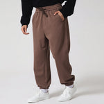 Casual Plain Pants for Men Image
