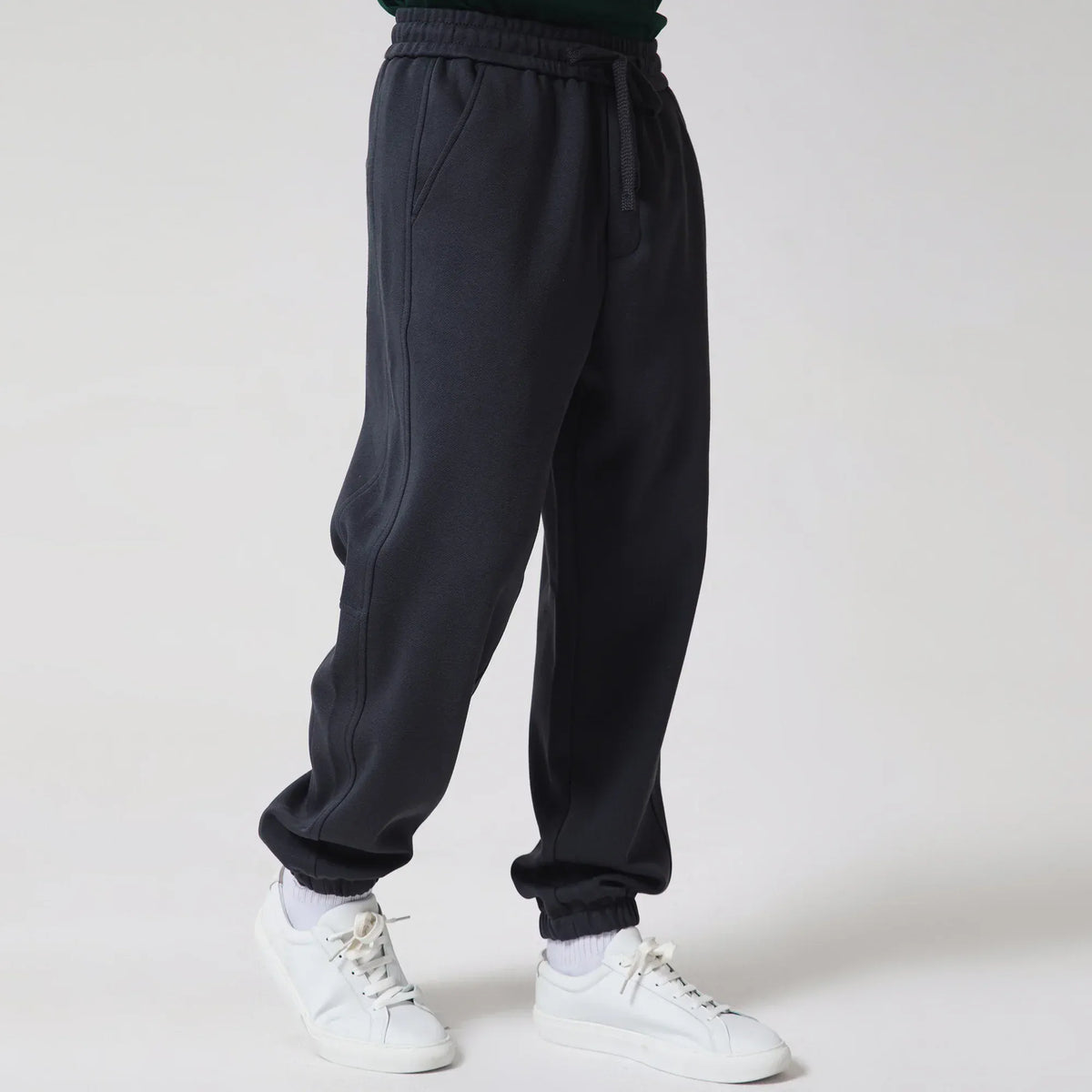 Casual Plain Pants for Men Image