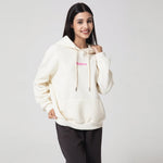 Casual Embroidery Hoodie for Women Image