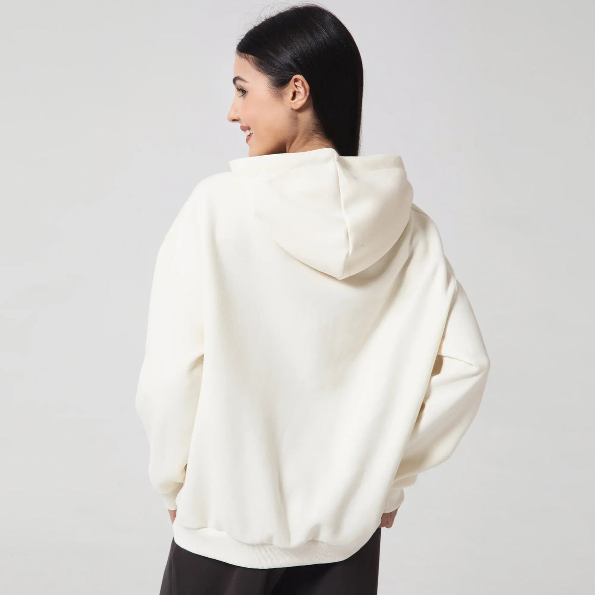 Casual Embroidery Hoodie for Women Image