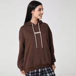 Casual Embroidery Hoodie for Women Image