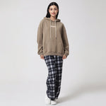 Casual Embroidery Hoodie for Women Image