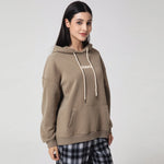 Casual Embroidery Hoodie for Women Image