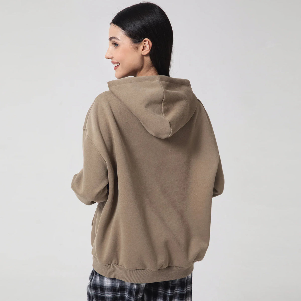 Casual Embroidery Hoodie for Women Image