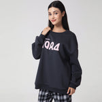 Casual Printed Sweatshirt for Women Image