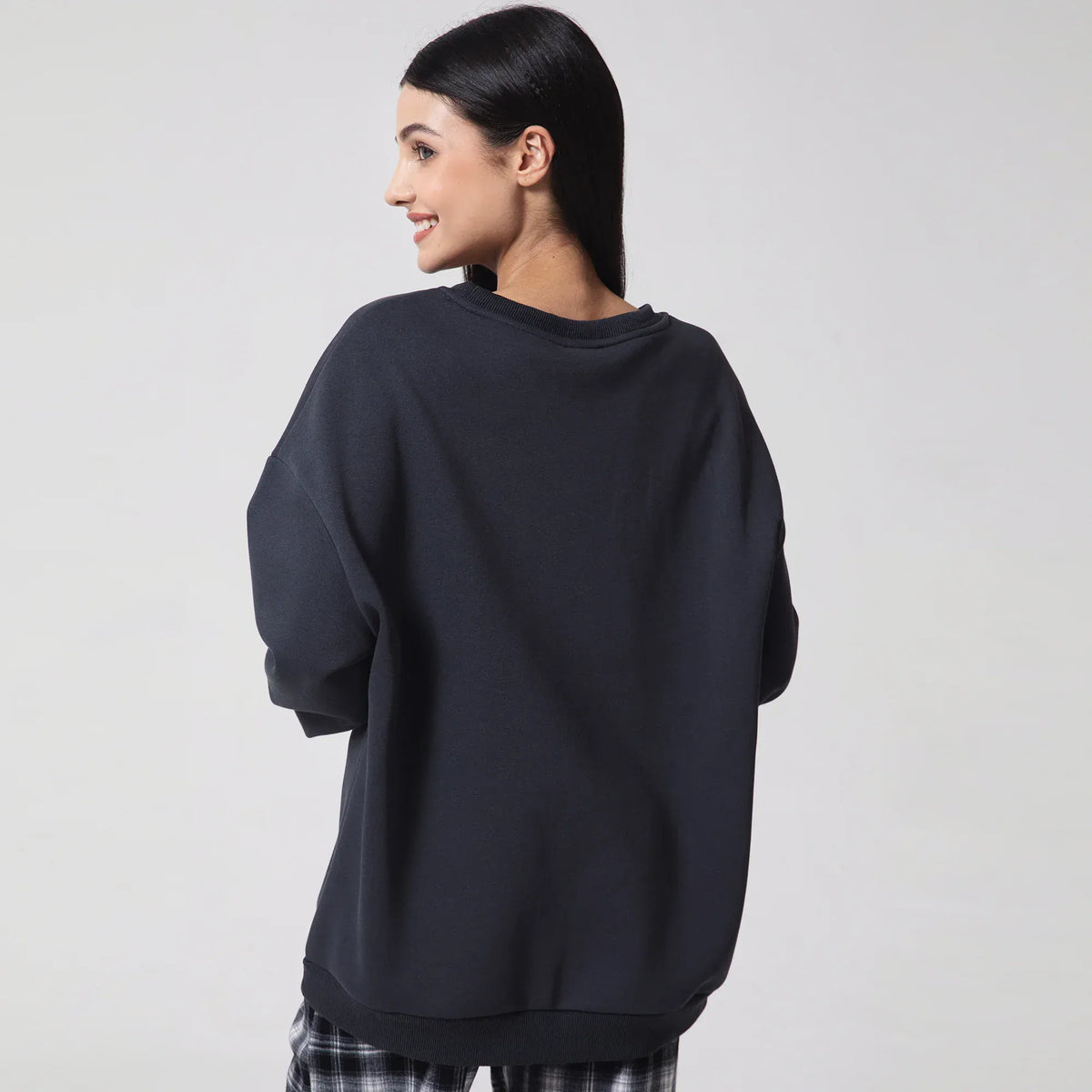 Casual Printed Sweatshirt for Women Image