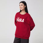 Casual Printed Sweatshirt for Women Image