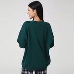 Casual Printed Sweatshirt for Women Image