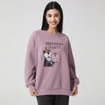 Casual Printed Sweatshirt for Women Image