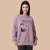 Casual Printed Sweatshirt for Women Image