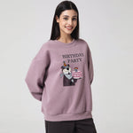 Casual Printed Sweatshirt for Women Image