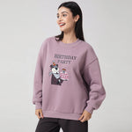 Casual Printed Sweatshirt for Women Image