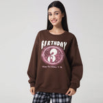 Casual Printed Sweatshirt for Women Image