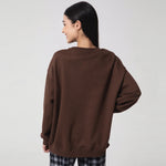 Casual Printed Sweatshirt for Women Image