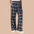 Casual Checked Pants for Women Image