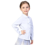 Plain Formal Shirt for Girls Image