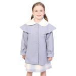 Solid Formal Jacket for Girls Image