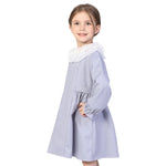 Solid Formal Dress for Girls Image