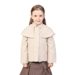 Checked Formal Jacket for Girls Image