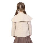 Checked Formal Jacket for Girls Image