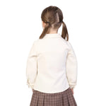 Plain Formal Shirt for Girls Image