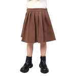 Plain Formal Skirt for Girls Image