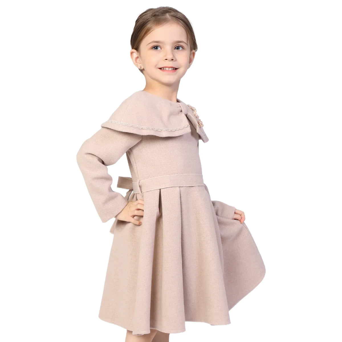 Floral Formal Dress for Girls Image