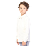 Plain Formal Shirt for Boys Image