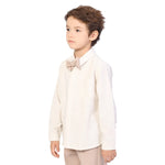 Plain Formal Shirt for Boys Image