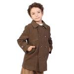 Solid Formal Jacket for Boys Image