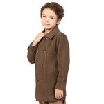 Solid Formal Jacket for Boys Image
