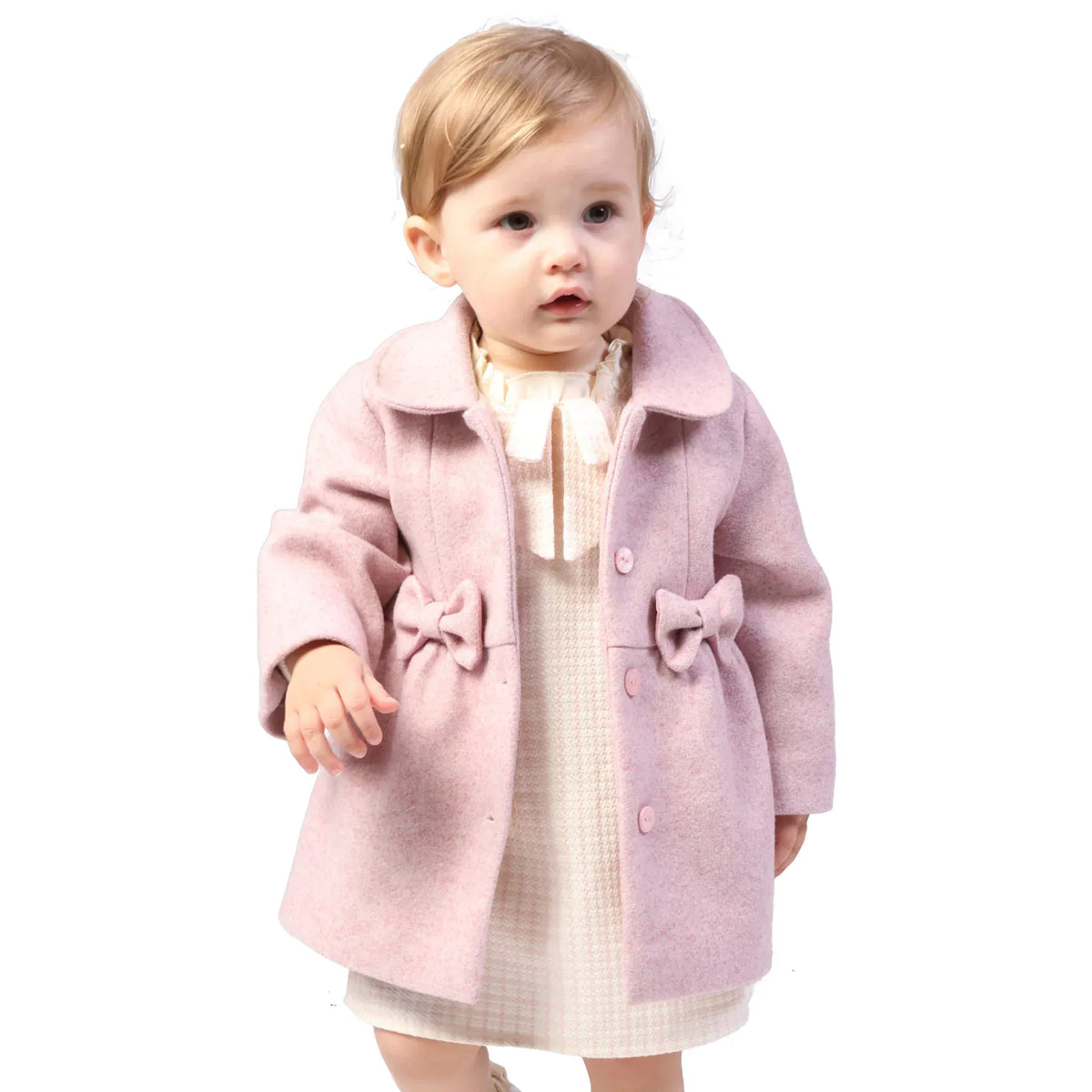 Solid Formal Jacket for Baby girl Image