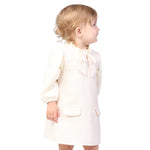 Checked Formal Dress for Baby girl Image