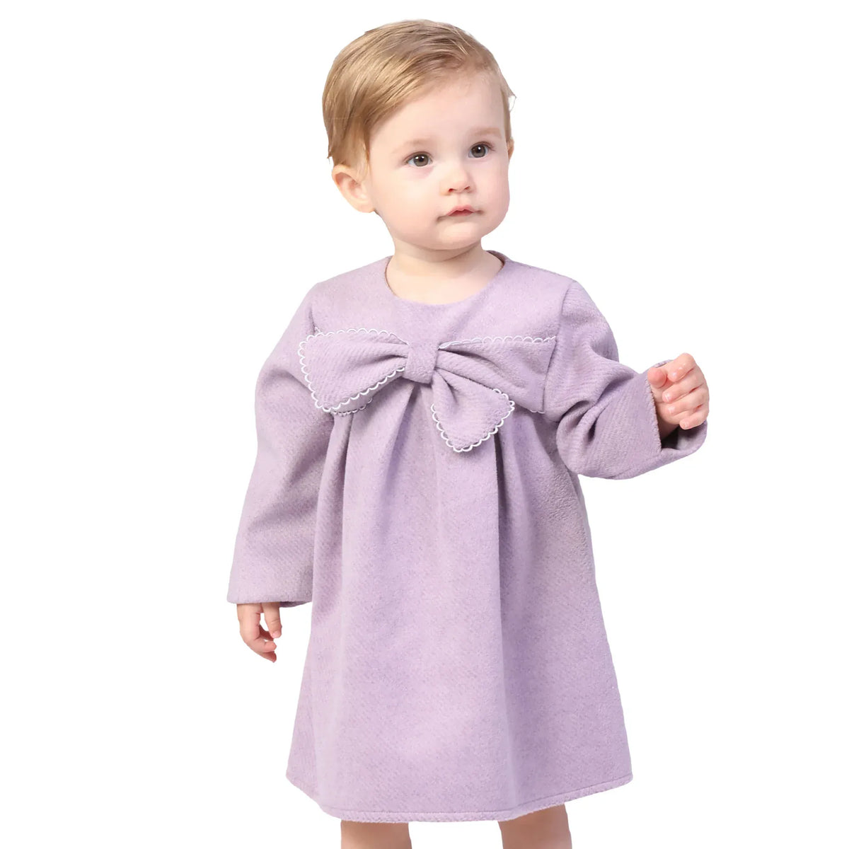 Solid Formal Dress for Baby girl Image